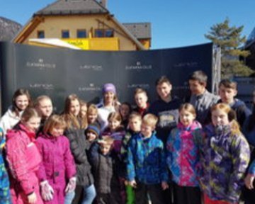 Smučarski tabor z otroki