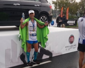 Dan tekaških uspehov - Kranj, Varšava