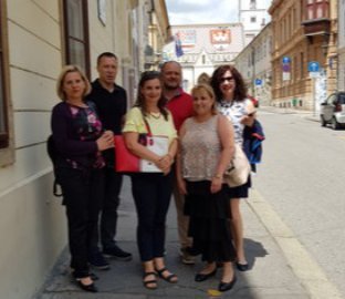 Študijski obisk v Zagrebu