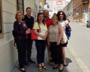 Študijski obisk v Zagrebu