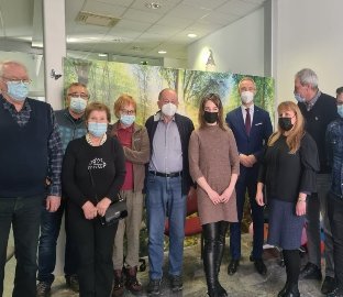 Obisk Ministra za delo, družino, soc.zadeve in enake možnosti