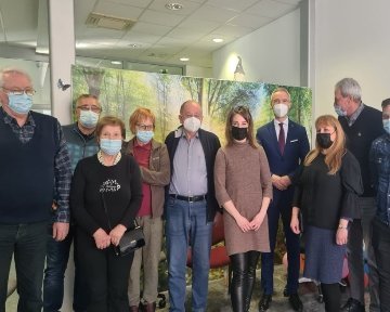 Obisk Ministra za delo, družino, soc.zadeve in enake možnosti