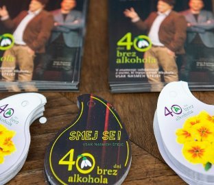 Akcija 40 dni brez alkohola
