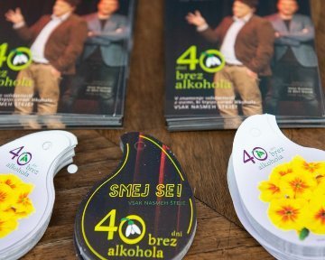 Akcija 40 dni brez alkohola