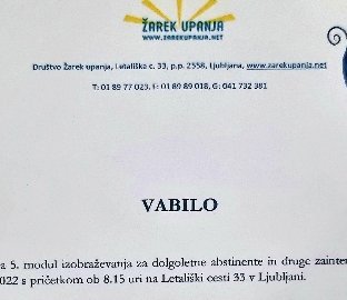 5. modul izobraževanja