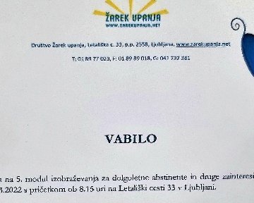 5. modul izobraževanja