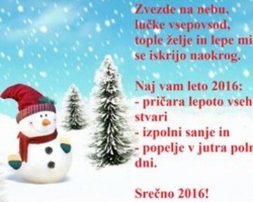 Novoletno srečanje članov društva