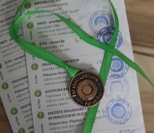 Pohod ob žici - pot spominov in tovarištva