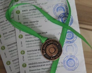 Pohod ob žici - pot spominov in tovarištva